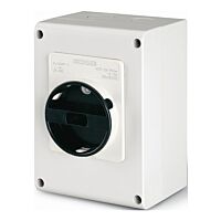 SCAME Spínač ISOLATOR-TP 32A 3P standard IP65