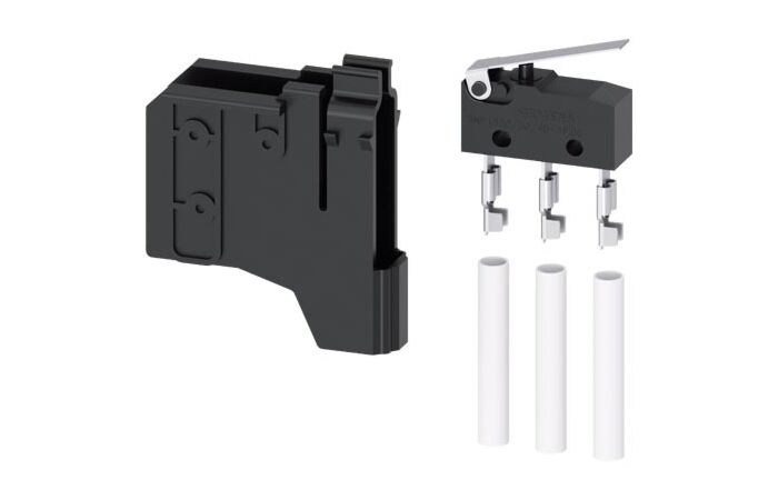 SIEMENS  Dálková signalizace polohy víka velikost 1,2,3, 1x přepínací kontakt  typ 3NP1940-1FA00