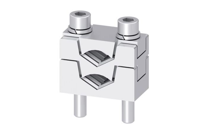 SIEMENS  Připojovací sada dvojitá prizmatická svorka pro 3NP1143.., připojení vodičů Cu 2× (35 ÷ 70) mm2, sada 3 ks  typ 3NP1943-1BB20