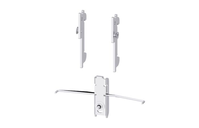 SIEMENS  Montážní sada na DIN lištu, velikost 1, pro 1pól, 3pól a 4pól. provedení  typ 3NP1943-1EB00