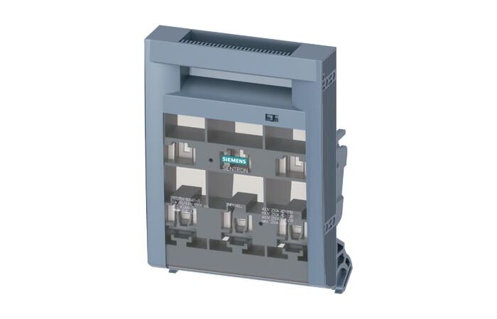 SIEMENS  Víko bez signalizace stavu pojistek velikost 1, 3pól  typ 3NP1943-1GA00