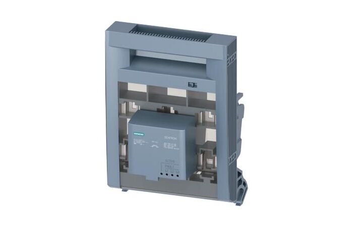 SIEMENS  Víko se signalizací stavu pojistek velikost 1, 3pól, se signalizací EFM10, AC 230-690 V  typ 3NP1943-1GB20