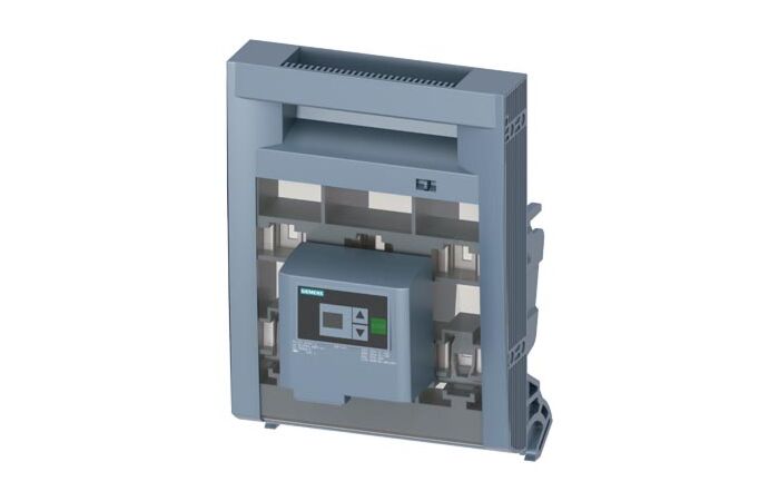 SIEMENS  Víko se signalizací stavu pojistek velikost 1, 3pól, se signalizací EFM20, AC 230-690 V  typ 3NP1943-1GB30