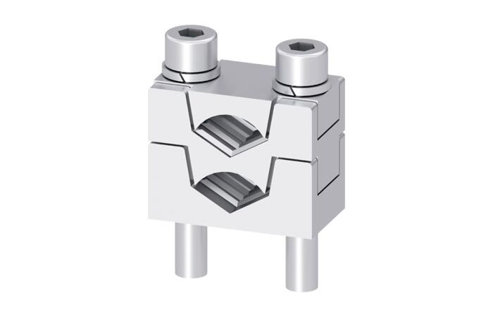 SIEMENS  Připojovací sada dvojitá prizmatická svorka pro 3NP1153.., připojení vodičů Cu 2× (70 ÷ 120) mm2, sada 3 ks  typ 3NP1953-1BB20