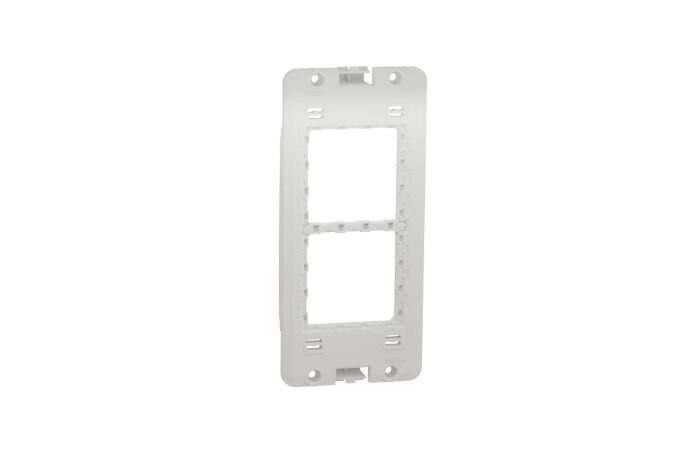 Unica - Montážní rámeček 2 sloupce 4 mod