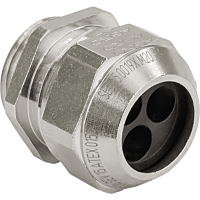 Kabelová vývodka Progress, Ex e II, více