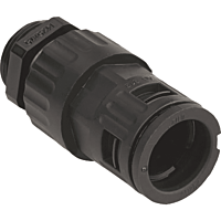 Hadicová spojka šroubovací, plastová, če