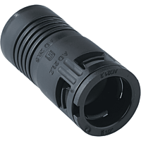 Přechodka hadice 21,2mm na 34,5mm, plast