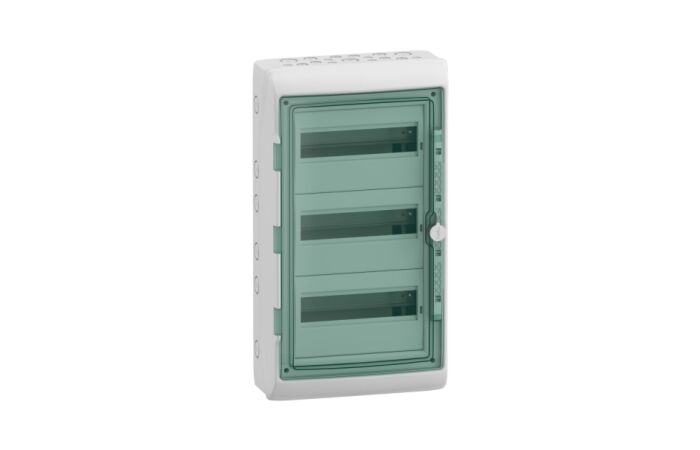 SCHNEIDER Skříň KAEDRA 13435 36TE průhledná dvířka, IP65