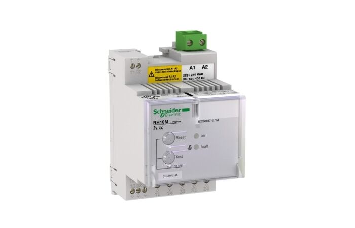 SCHNEIDER 56135 RH10M Id=0,3 A 220 až 240 V AC