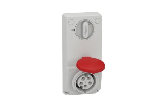 SCHNEIDER 82036 Unika zásuvka 16A 3P+N+PE 400V IP4