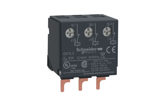 SCHNEIDER Omezovač GV1-L3 proudu