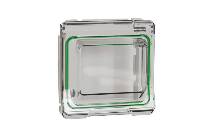 SCHNEIDER Krabice MUR39106 Unica IP55 s víčkem