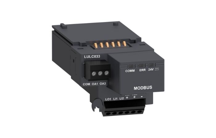 SCHNEIDER LULC033 TeSys řady U, Modbus komunikační
