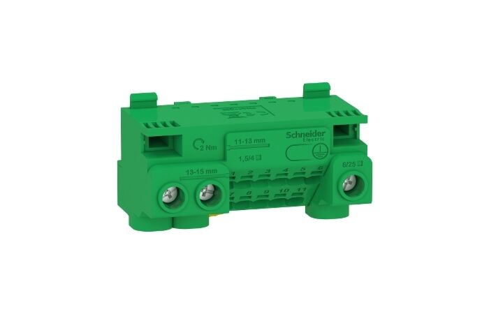 SCHNEIDER LGYT1E14 Svorkovnice PE 3x6-25 11x1,5-4