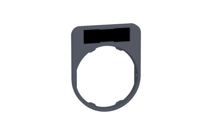 SCHNEIDER ZBYF2101C0 Nosič štítku s 30 x 40 mm