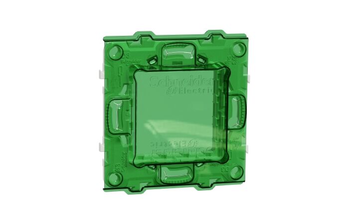 Rámeček Unica montážní Zamak plast+kryt
