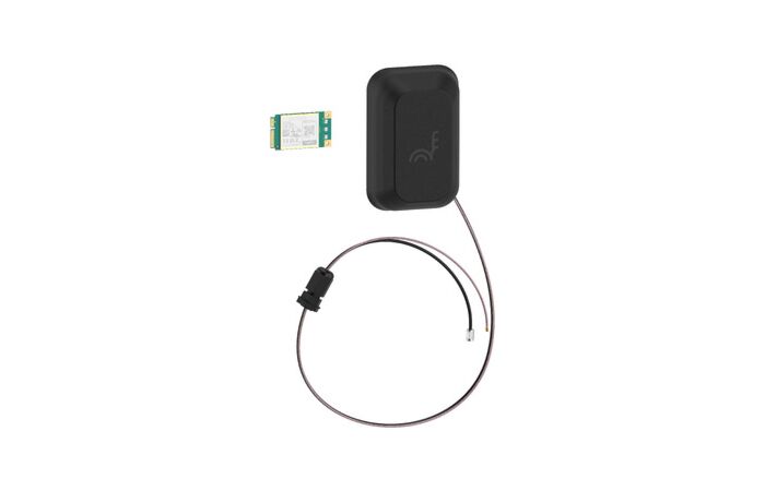 SCHNEIDER Modem EVA1MM4G sada pro EVlink Pro AC Metal