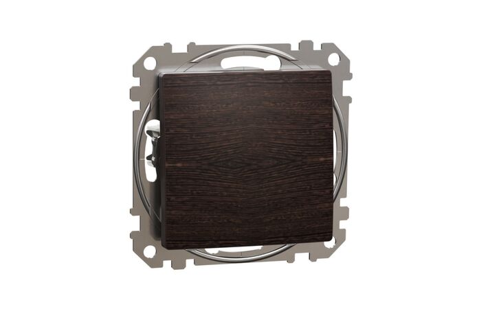 SCHNEIDER Sedna Design & Elements Spínač jednopólový ř.1, Wenge