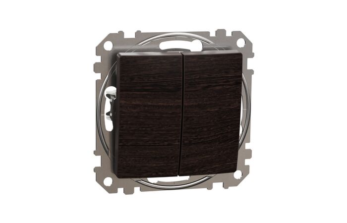 SCHNEIDER Sedna Design & Elements Přepínač sériový ř.5, Wenge