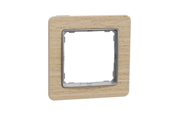 SCHNEIDER Sedna Design & Elements Rámeček jednonásobný Bříza