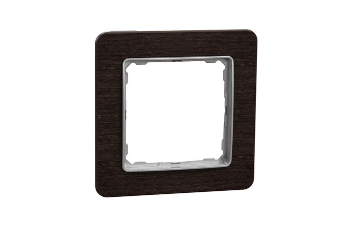 SCHNEIDER Sedna Design & Elements Rámeček jednonásobný Wenge