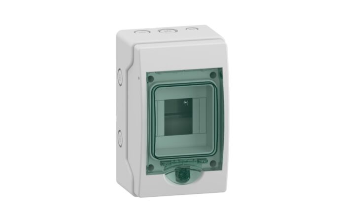 SCHNEIDER Skříň KAEDRA 13441 4TE průhledná dvířka, IP65