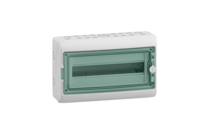 SCHNEIDER Skříň KAEDRA 13432 18TE průhledná dvířka, IP65