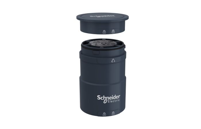 SCHNEIDER Objímka XVUC21B 24V černá