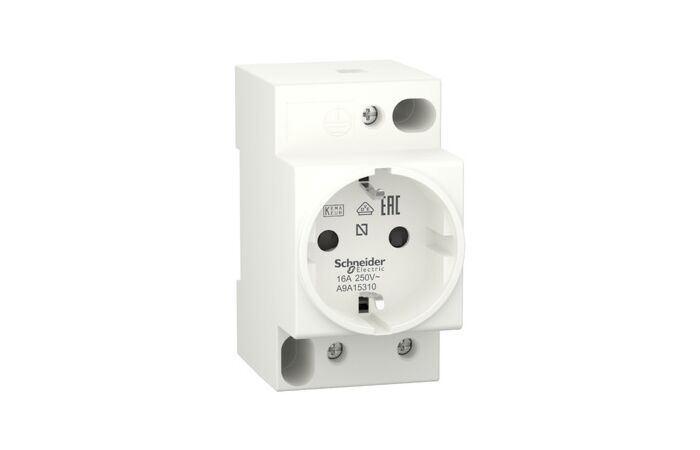 SCHNEIDER Zásuvka PC A9A15310 2P 10/16A VDE