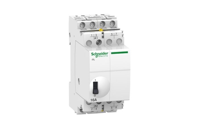 SCHNEIDER Relé A9C30814 230V 6A 4z impulzní