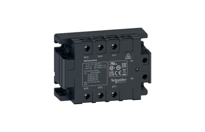 SCHNEIDER Relé SSR 3.fáz 530VAC 50A 230VAC