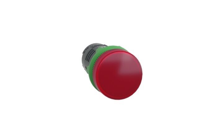 SCHNEIDER Signálka XB5EVB4 24V rudá