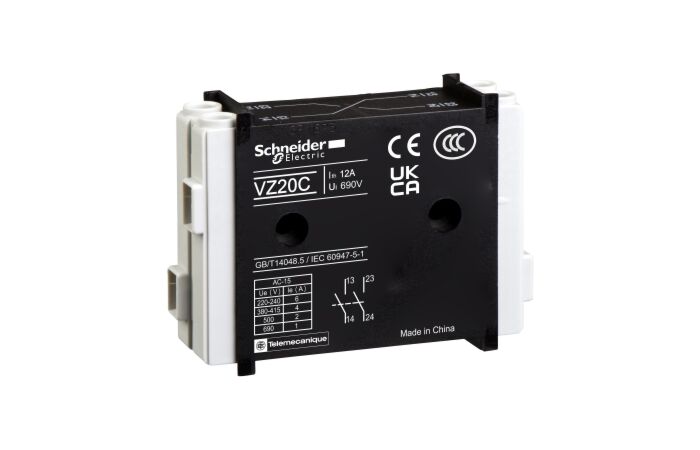 SCHNEIDER Kontakt VARIO VZ20 pomocný