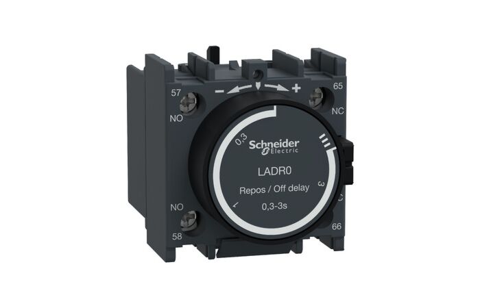 SCHNEIDER Kontakty LADR0pomocné