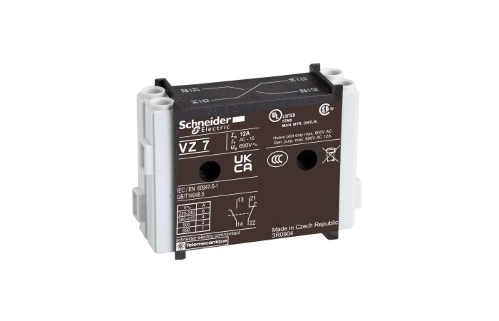 SCHNEIDER Kontakty VZ-7 pomocné VARIO