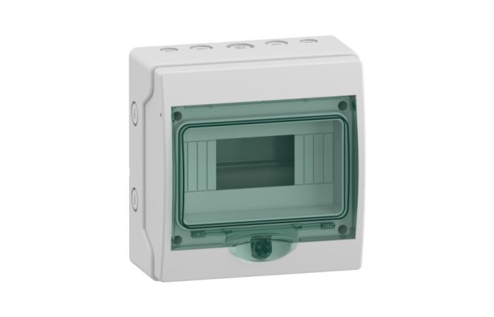 SCHNEIDER Skříň KAEDRA 13443 8TE průhledná dvířka, IP65