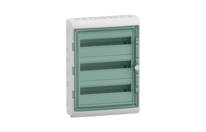 SCHNEIDER Skříň KAEDRA 13436 54TE průhledná dvířka, IP65