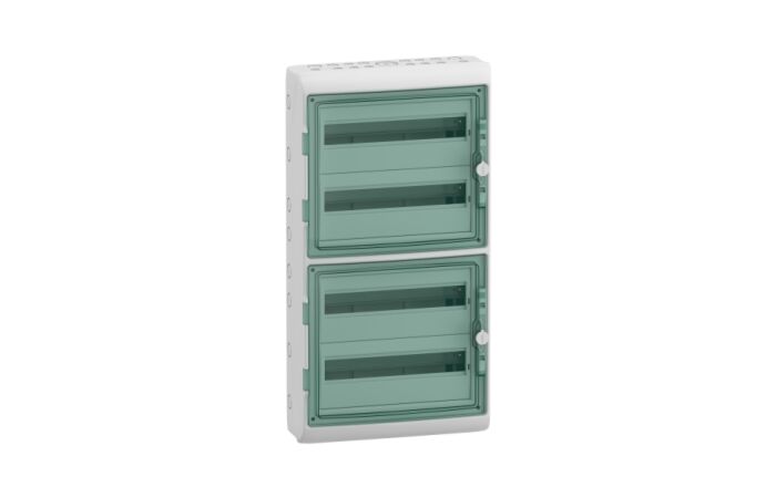 SCHNEIDER Skříň KAEDRA 13437 72TE průh.dv.IP65