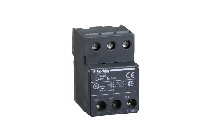 SCHNEIDER Svorkovnice GV2G05 napájecí