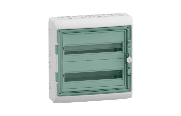 SCHNEIDER Skříň KAEDRA 13434 36TE průhledná dvířka, IP65