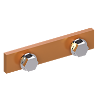 ABB Příslušenství-Skříně-ZX1183 -Spojka Cu 30x5mm 2CPX042023R9999