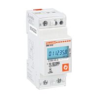 LOVATO Elektroměr 1fázový 63A M-BUS port, na DIN lištu