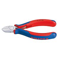 KNIPEX 76 22 125 Kleště štípací boční pro elektromechaniky