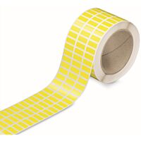 WAGO Etikety 210-707/000-002 pro tiskárny TP 8x20mm žlutá bez potisku trvale lepící 3000 etiket na cívce