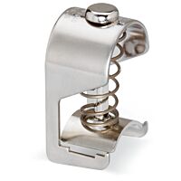 WAGO Svorka 791-124 pro připojení stínění Průměr stínění umožňující vytvoření kontaktu 16 mm až 24 mm
