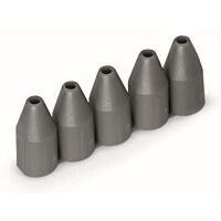 WAGO Zarážka 2004-172 izolační 0,75–1 mm²; 5 ks/pás; tmavě šedá