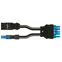 WAGO Kabel propojovací 771-5001/182-000 Konfekcionovaný Y 2× zástrčka/zásuvka