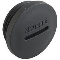 AGRO Zátka M32x1,5 černá