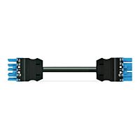 WAGO Kabel 771-9285/017-501 Konfekcionovaný propojovací Zásuvka–zástrčka, modrá